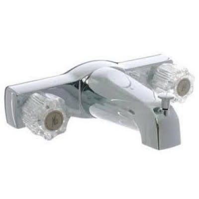 PHOENIX 8&quot; 2-HANDLE CHROME TUB &amp; SHOWER DIVERTER