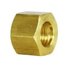 1/2&quot; BRASS COMPRESSION NUT