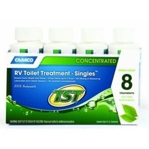 TOILET TREATMENT 8) 4OZ BOTTLES 40221