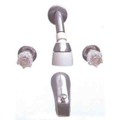 TWO-VALVE DIVERTER MH TUB/SHOWER