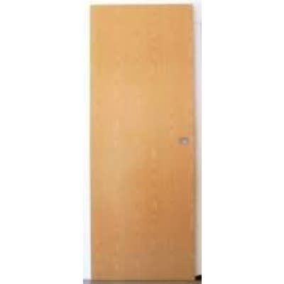 26X80 OAK MH DOOR