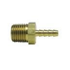 1/4 in. x 3/8 in. Barbed Fitting with Clamp