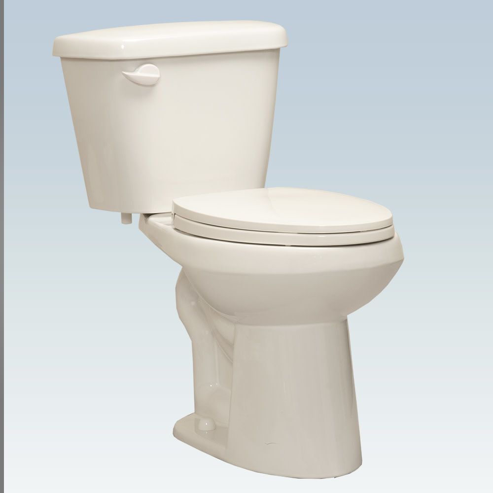 Western Pottery ADA Height Elongated Toilet Kit