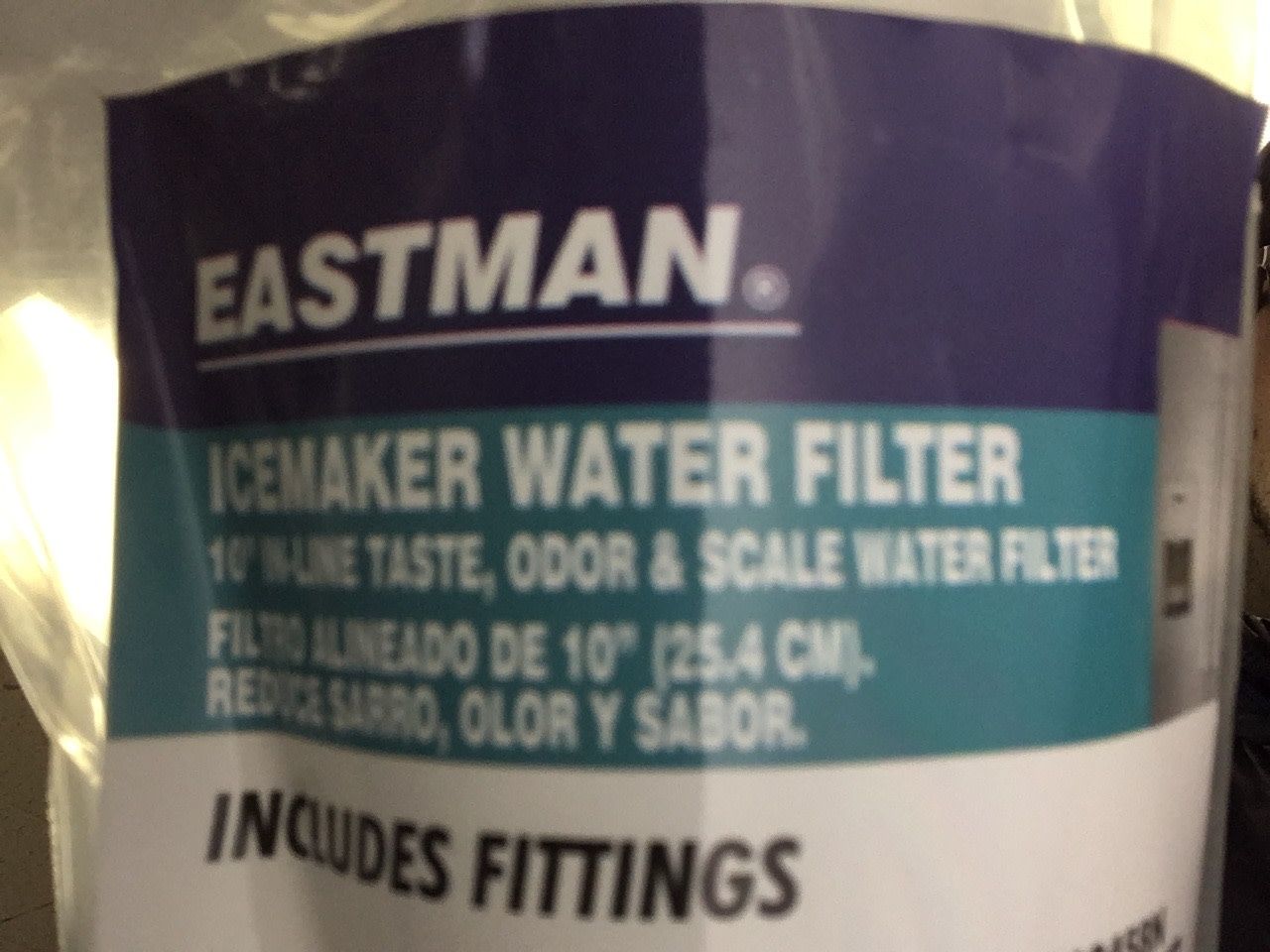 10&quot; ICEMAKER WATER FILTER