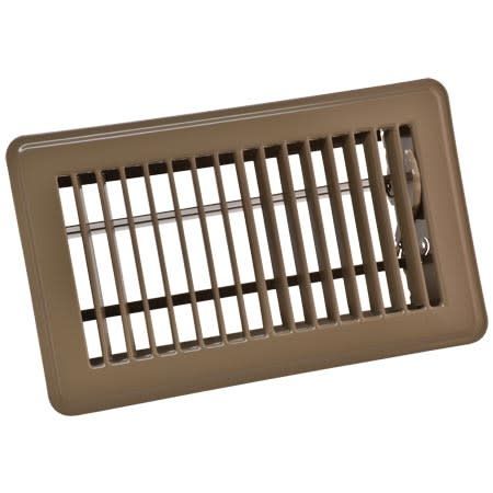 4 X 10 VENT REGISTER BROWN