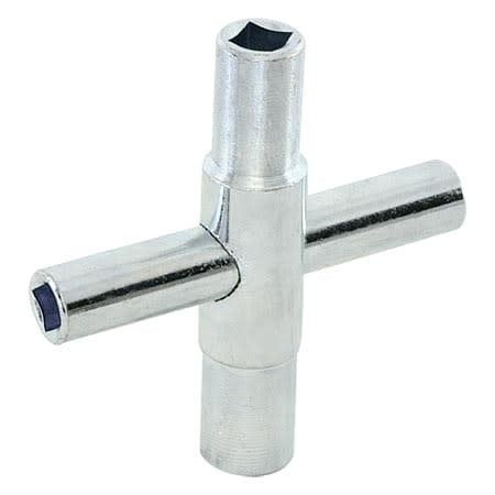 4-WAY SILL COCK KEY