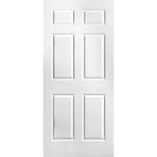 6-Panel Slab Interior Door