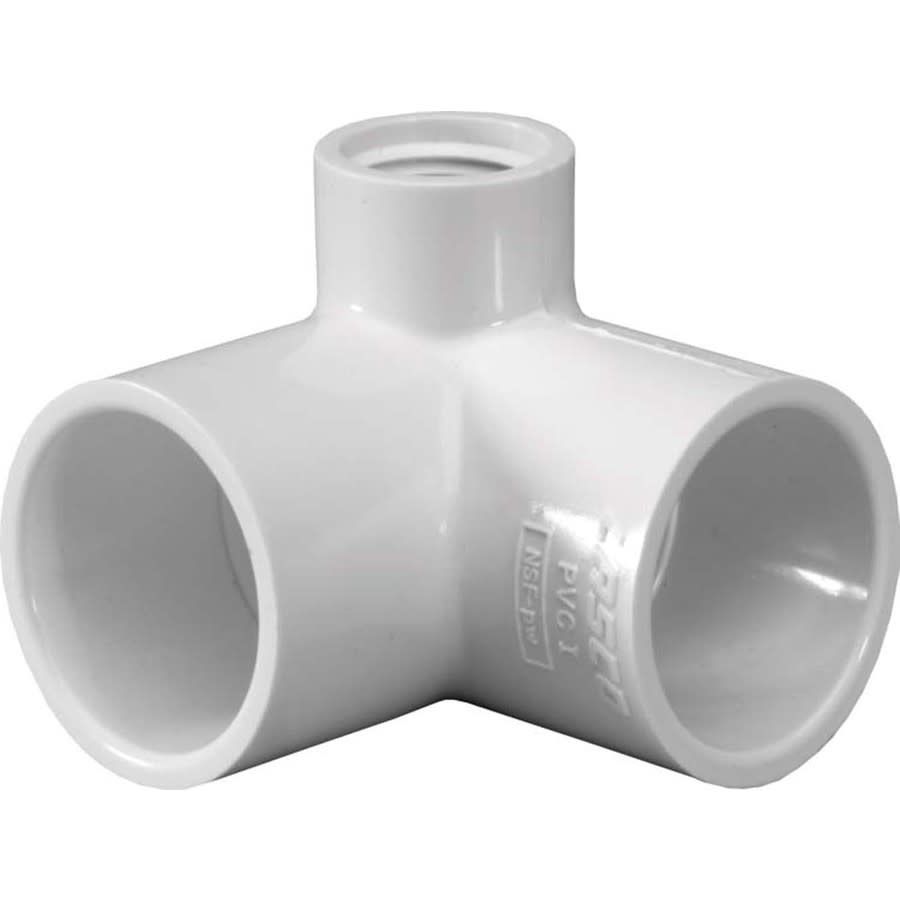 Side Outlet Elbow 1-in  PVC Sch 40