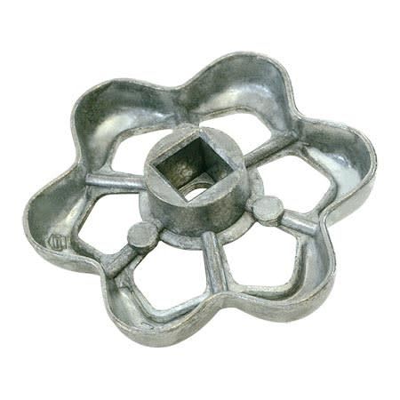 WHEEL HANDLE 5/16 SQUARE BROACH
