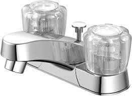 Project Source 2-Handle Bathroom Faucet