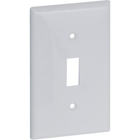SINGLE GANG WALL SWITCH FACE PLATE