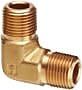 Brass Elbow 3/8&quot; NPT X 3/8&quot; NPT