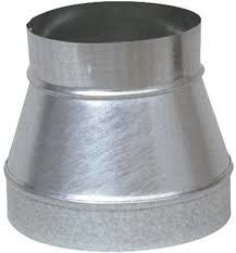 6 x 4 single wall reducer
