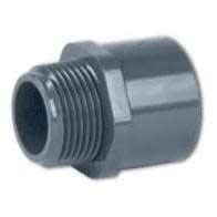 SCH 80 4&quot; MALE ADAPTER