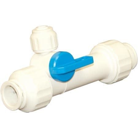 SLIP TEE VALVE1/2&quot; x 1/2&quot;  X 1/4&quot;