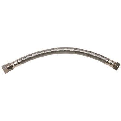 PUSHFIT BRAIDED WATER HEATER CONN 18&quot;