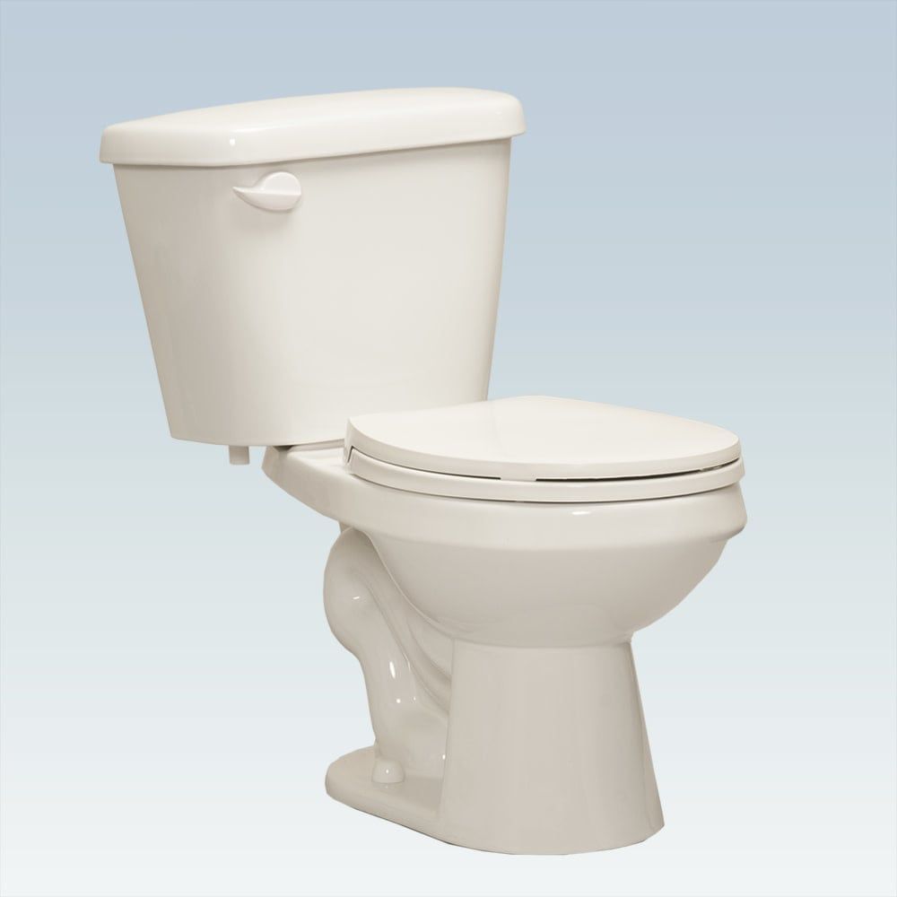 WESTERN POTTERY ROUND TOILET KIT