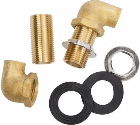 COMMERCIAL FAUCET INSTALL KIT