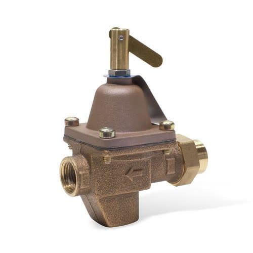 1/2&quot; Bronze High Capacity Feed Water Pressure Regulator