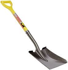 SQUARE SHOVEL