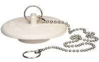 TUB STOPPER W/CHAIN