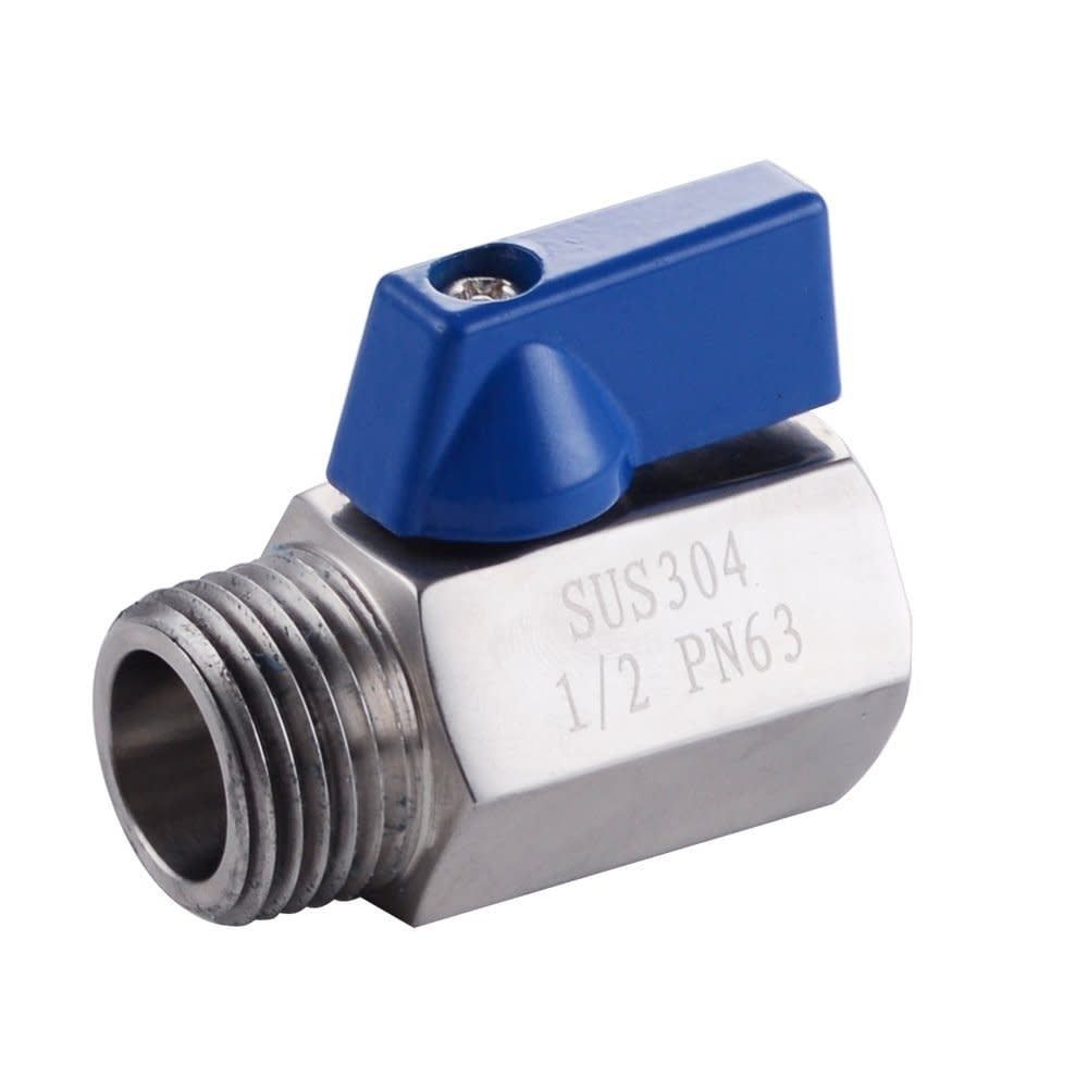 1/2&quot; SHOWER HEAD BALL VALVE