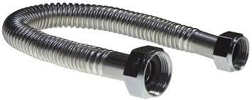 Falcon Stainless 1-1/4 X 3/4 18&quot; FLEX CONNECTOR