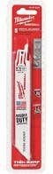 6 in. General Purpose Bi-Metal Reciprocating Saw Blade 5 Pc