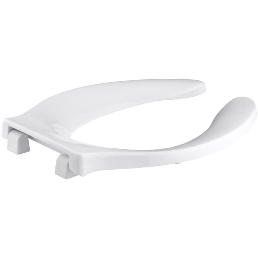 OPEN FRONT TOILET SEAT