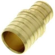 3/4 X 1 PEX COUPLING/ BRASS
