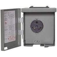 30AMP POWER OUTLET BOX