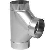 6&quot; SINGLE WALL VENT TEE