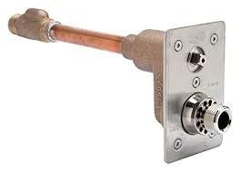 Zurn Z-1321 8&quot; hydrant non freeze anti siphon