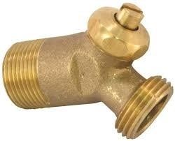 BRASS WATER HEATER DRAIN VALVE