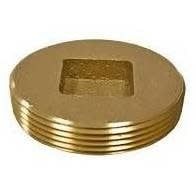 3&quot; BRASS CLEANOUT PLUG