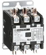 DEFINITE PURPOSE CONTACTOR 120V 40FLA 50 RES