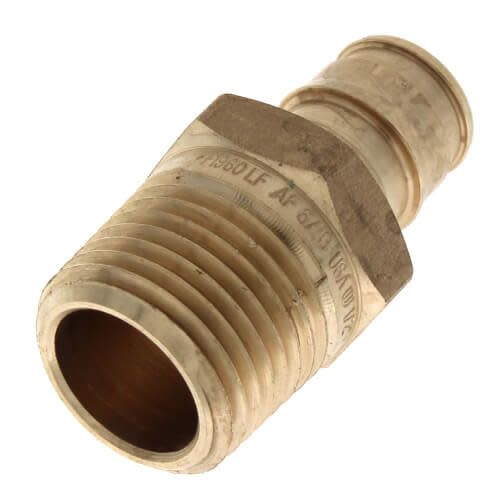 1 1/2&quot; PRO PEX MALE ADAPTER