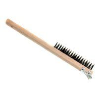WIRE BRUSH &amp; SCRAPPER