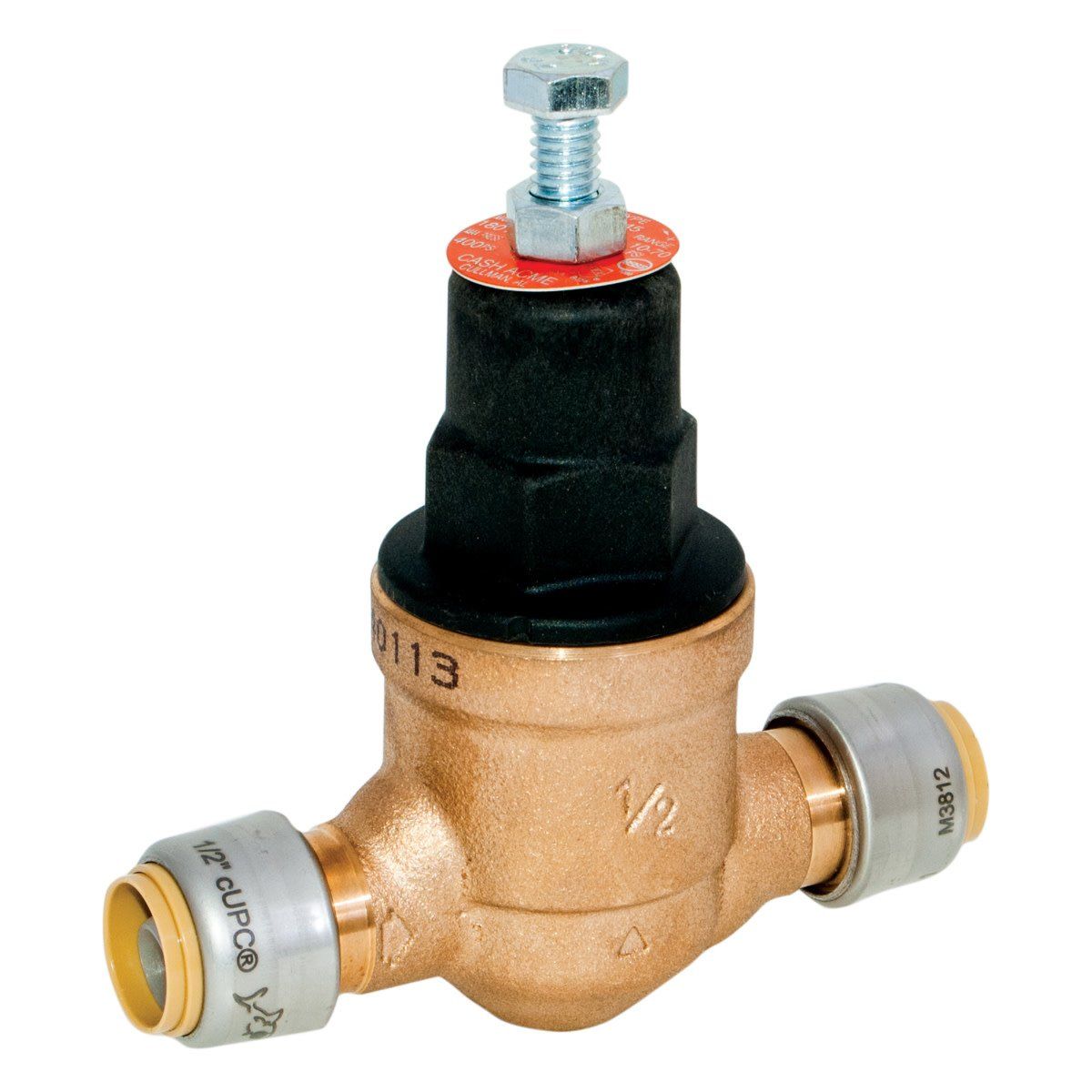 Pushfit Brass  PRV 3/4&quot;