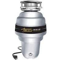 AMERICAN STANDARD GARBAGE DISPOSAL 1 1/4 HP