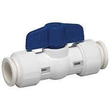 1/2&quot; PUSH FIT PVC BALL VALVE