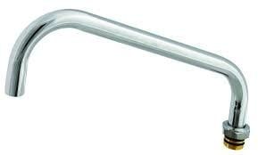 TS Brass Swing Nozzle, Chrome, 18-Inch