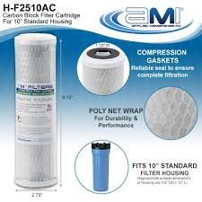 CHLORINE TASTE &amp; ODOR CARBON BLOCK FILTER