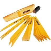 DEWALT RECIPRICATING BLADE KIT