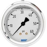 PRESSURE GAUGE 0-60 PSI