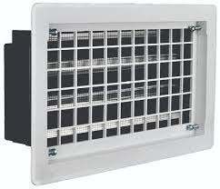 SKIRTING VENT WHITE