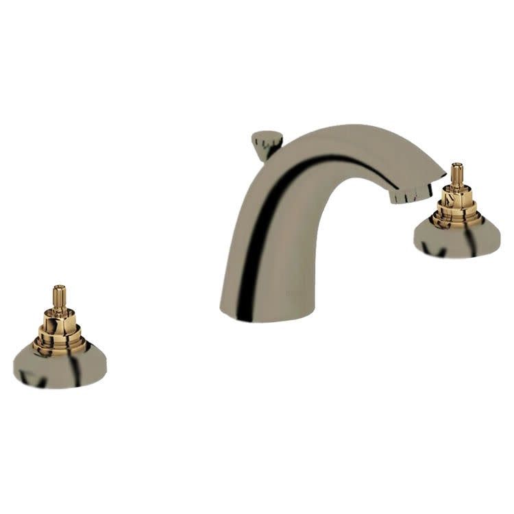 Grohe Arden Lavatory Wideset Faucet - Brushed Nickel