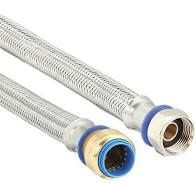 PUSHFIT BRASS WATER HEATER CONN 24&quot;