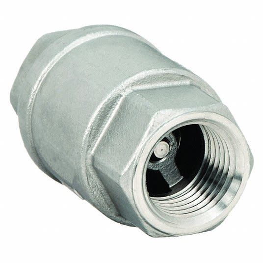 1 1/4&quot; STAINLESS CHECK VALVE
