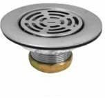 MOBILE HOME 2 1/2&quot; FLAT TOP MINI STRAINER